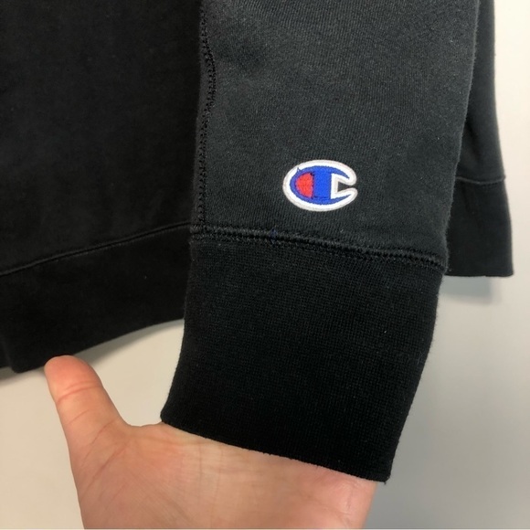 𝅺champion Powerblend Crewneck Sweatshirt, size M - Picture 4 of 10
